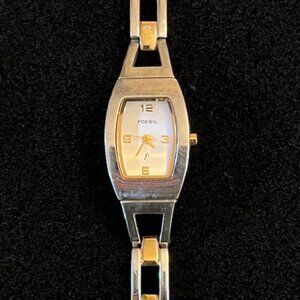 Fossil | Accessories | Rare 992 Large Clay Face Stain Glass  display picture 3